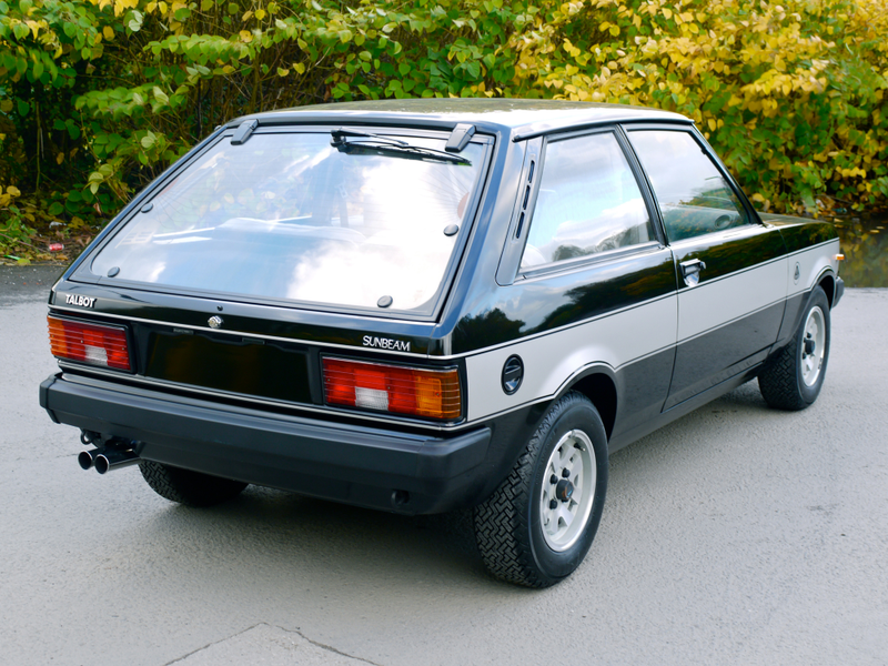 Illustration for article titled Holy Cow! There's A Brand New 1980 Lotus Sunbeam For Sale!